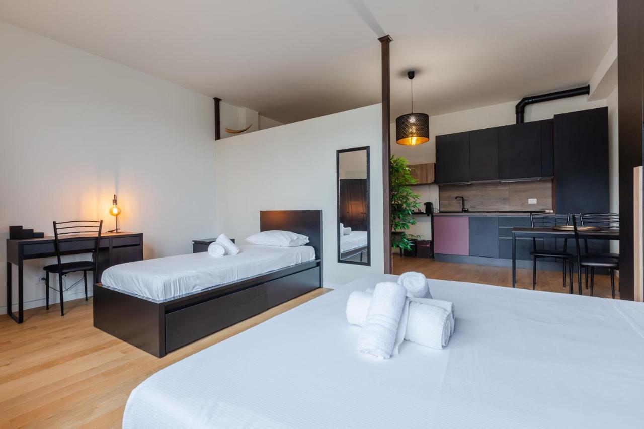 Stylish & Modern Studio Milano Apartment ภายนอก รูปภาพ