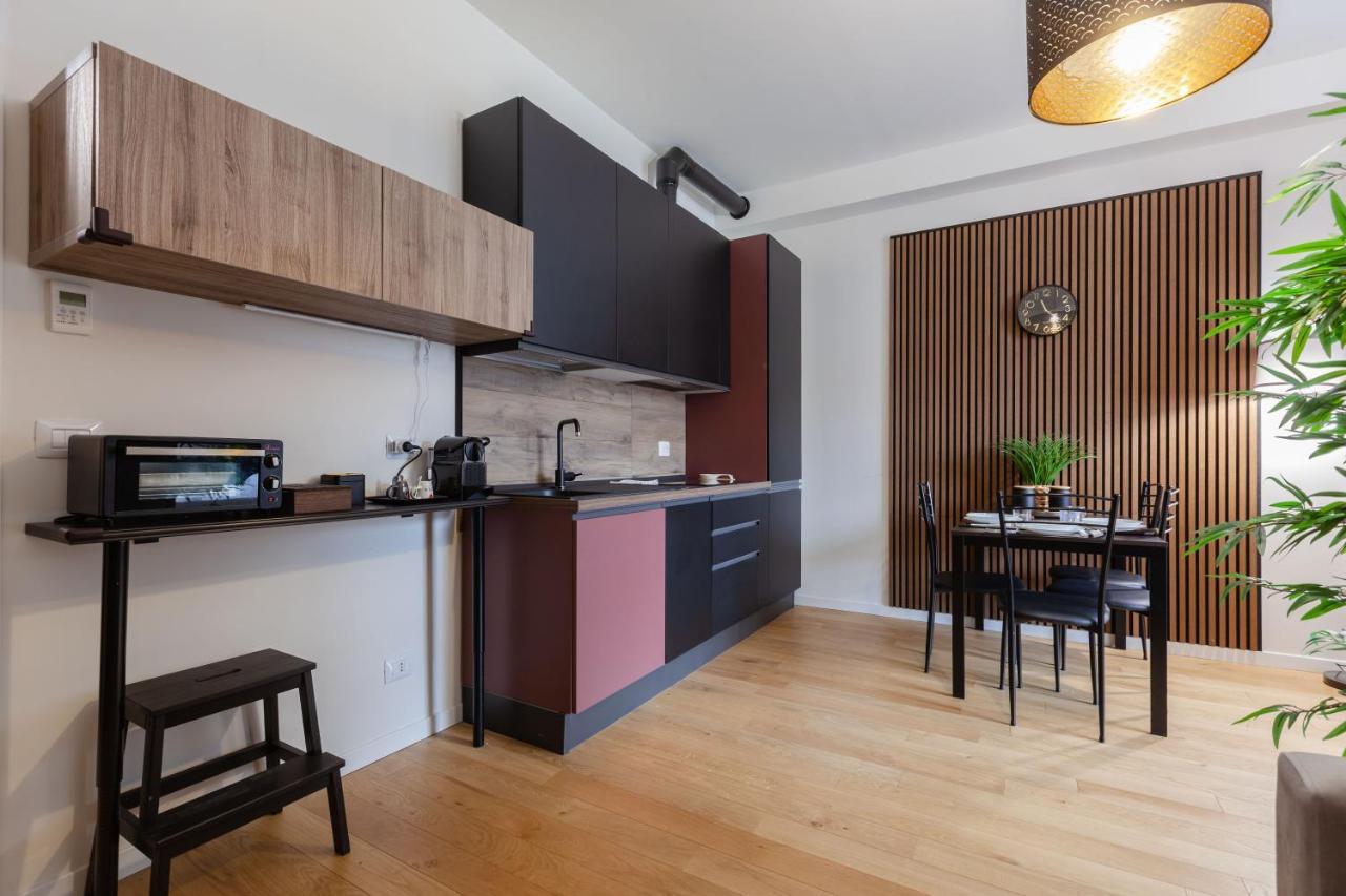 Stylish & Modern Studio Milano Apartment ภายนอก รูปภาพ